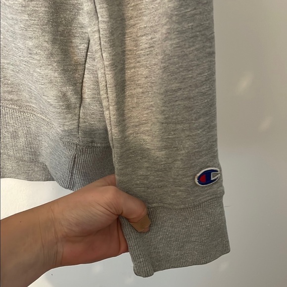 Champion Gray Sweatshirt - Picture 4 of 8